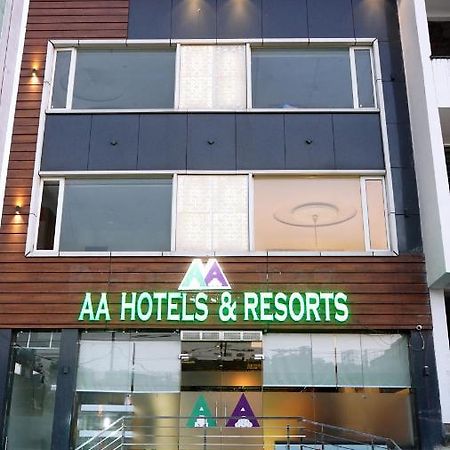 Aa Hotels & Resorts Zirakpur Exterior foto